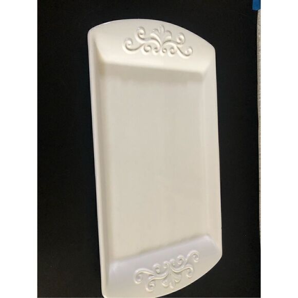 Ceriart Serving Tray Plate Made In Portugal - Picture 3 of 9